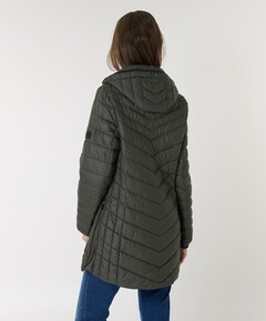 Dames jas groen