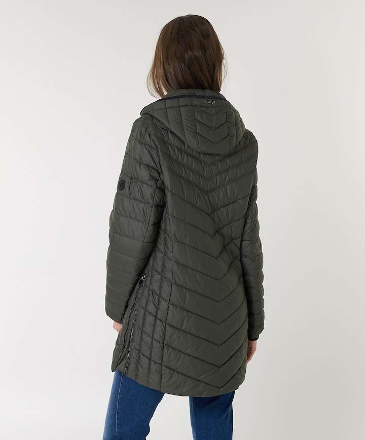 Dames jas groen