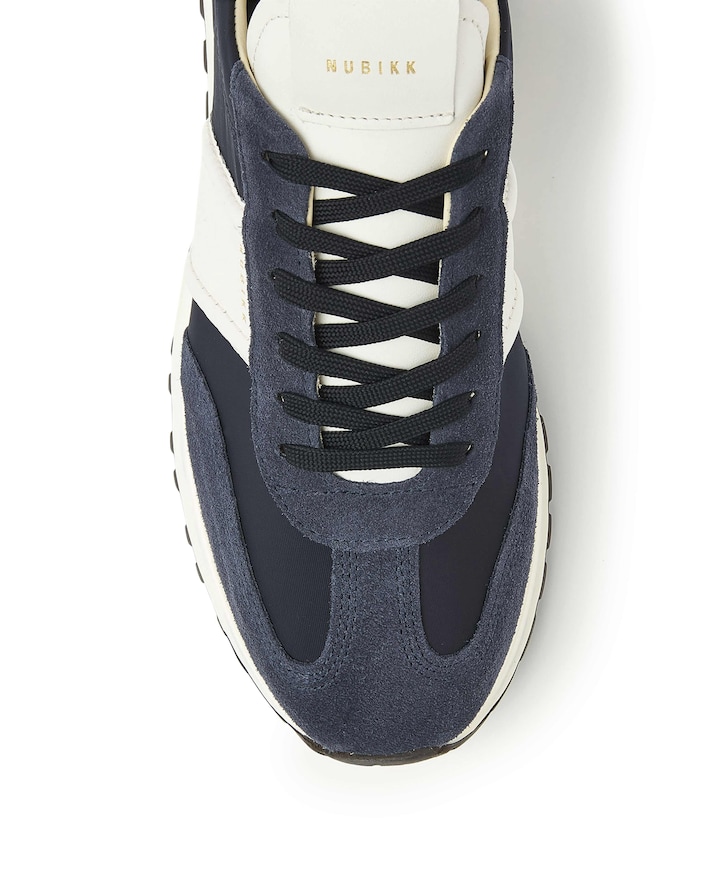 Glen Hendrix heren sneakers blauw