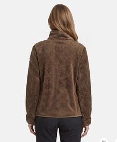Dames vest bruin