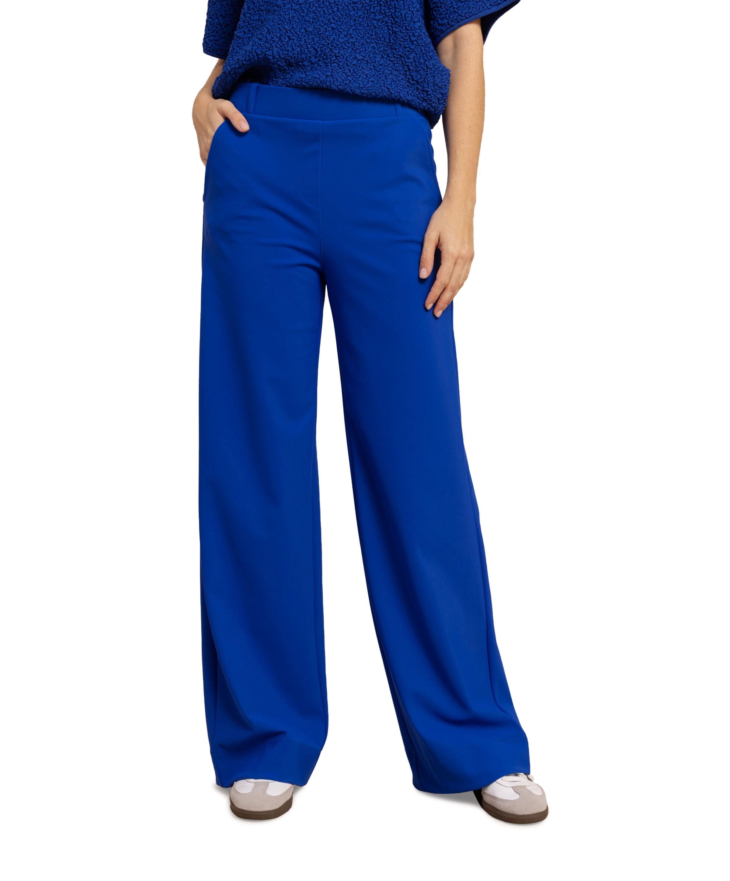 Lexie bonded dames broek blauw