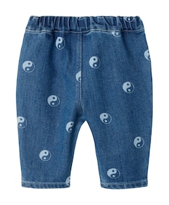 NBMLIVO LOOSE 2001-SE LIL meisjes broek blauw