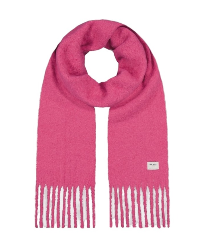 Dames sjaal roze