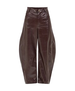 Trail dames broek bruin