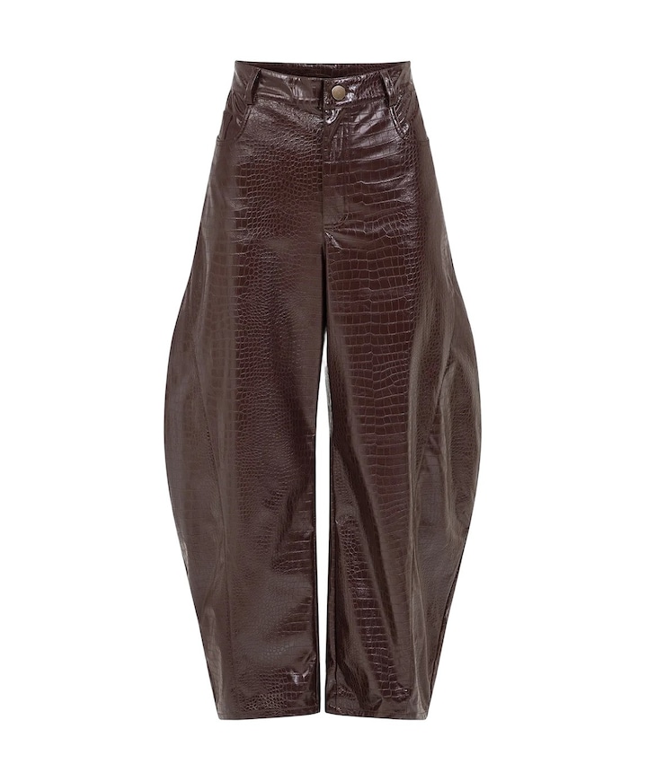 Trail dames broek bruin