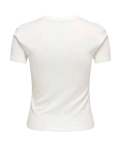 Dames T-shirt ecru