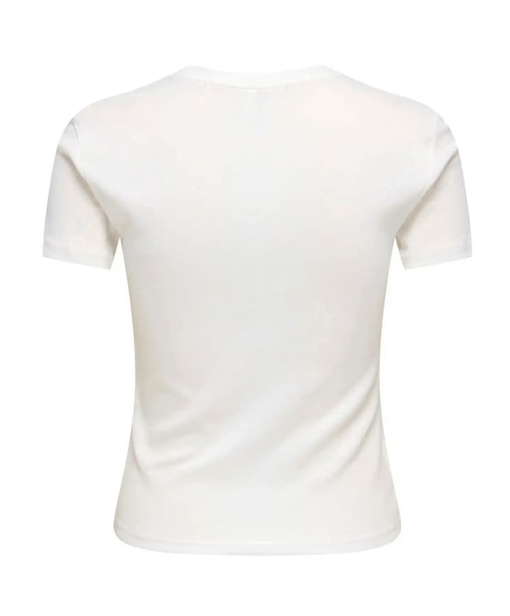 Dames T-shirt ecru