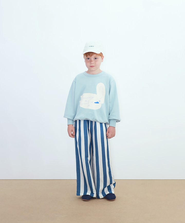 Uniseks sweater  blauw