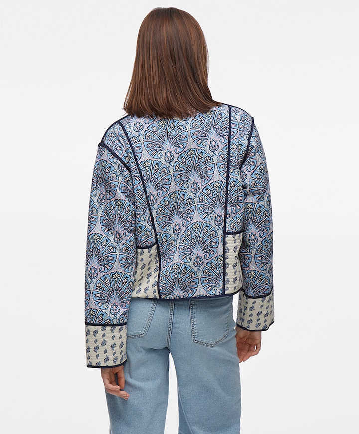 Jas blauw