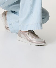 Bruni dames sneakers beige