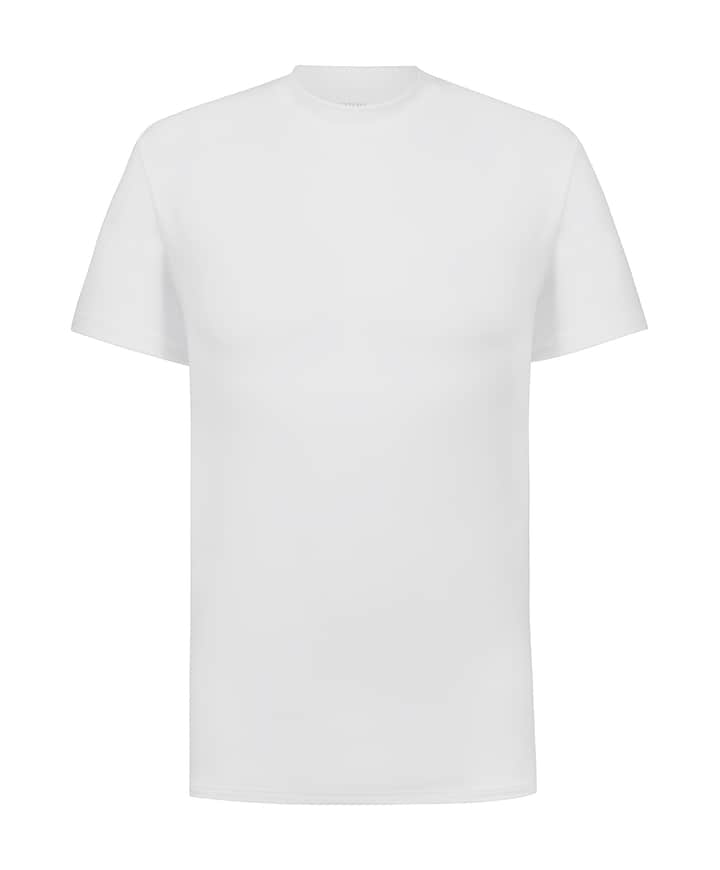 Heren T-shirt wit
