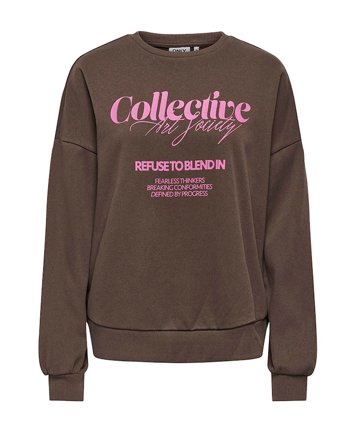 Dames sweater grijs