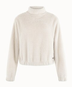 Dames sweater ecru