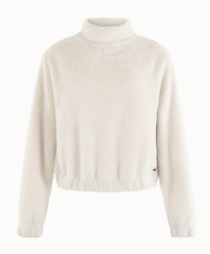 Dames sweater ecru