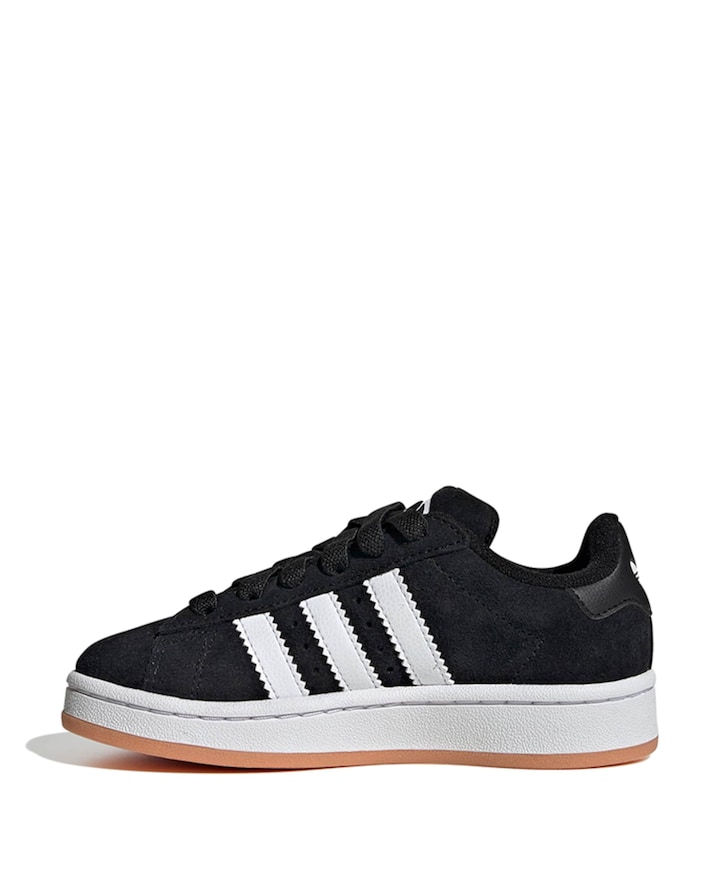 CAMPUS 00s CF EL C uniseks sneakers  zwart
