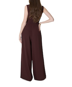 Diana Tula dames jumpsuit bruin