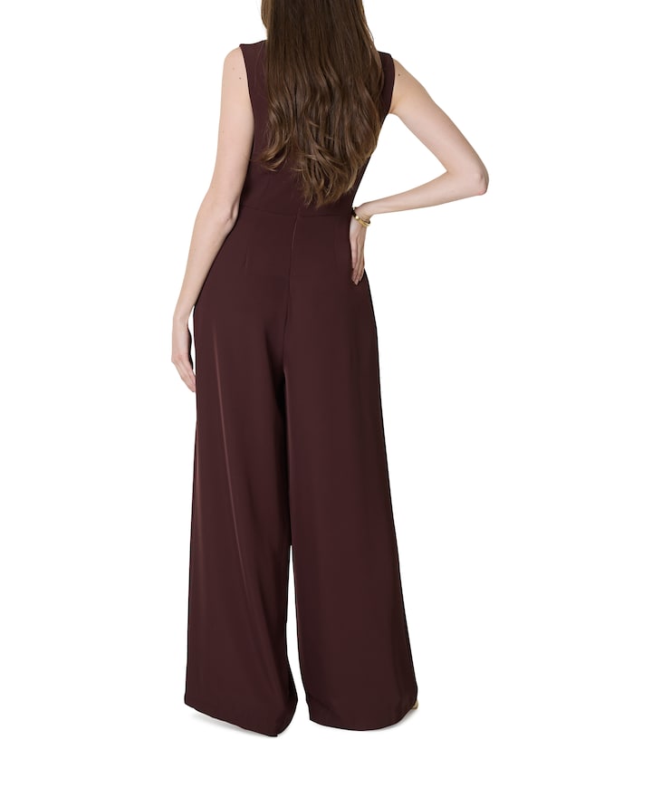 Diana Tula dames jumpsuit bruin