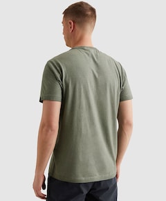 Heren T-shirt groen