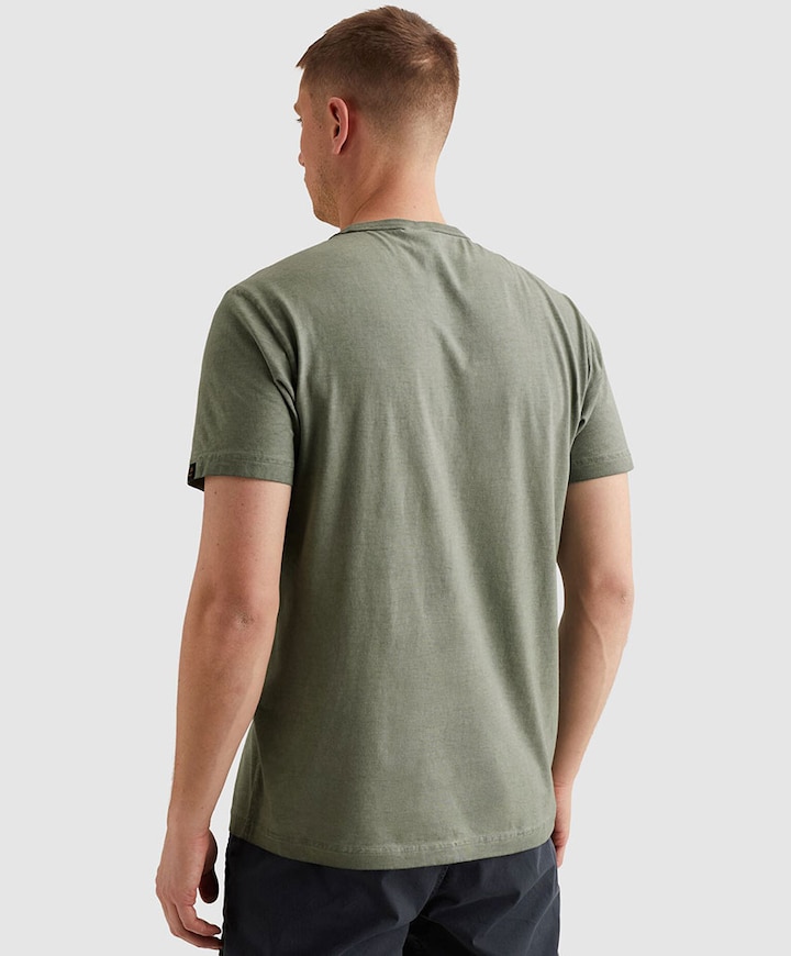 Heren T-shirt groen