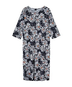 Dames nachthemd blauw