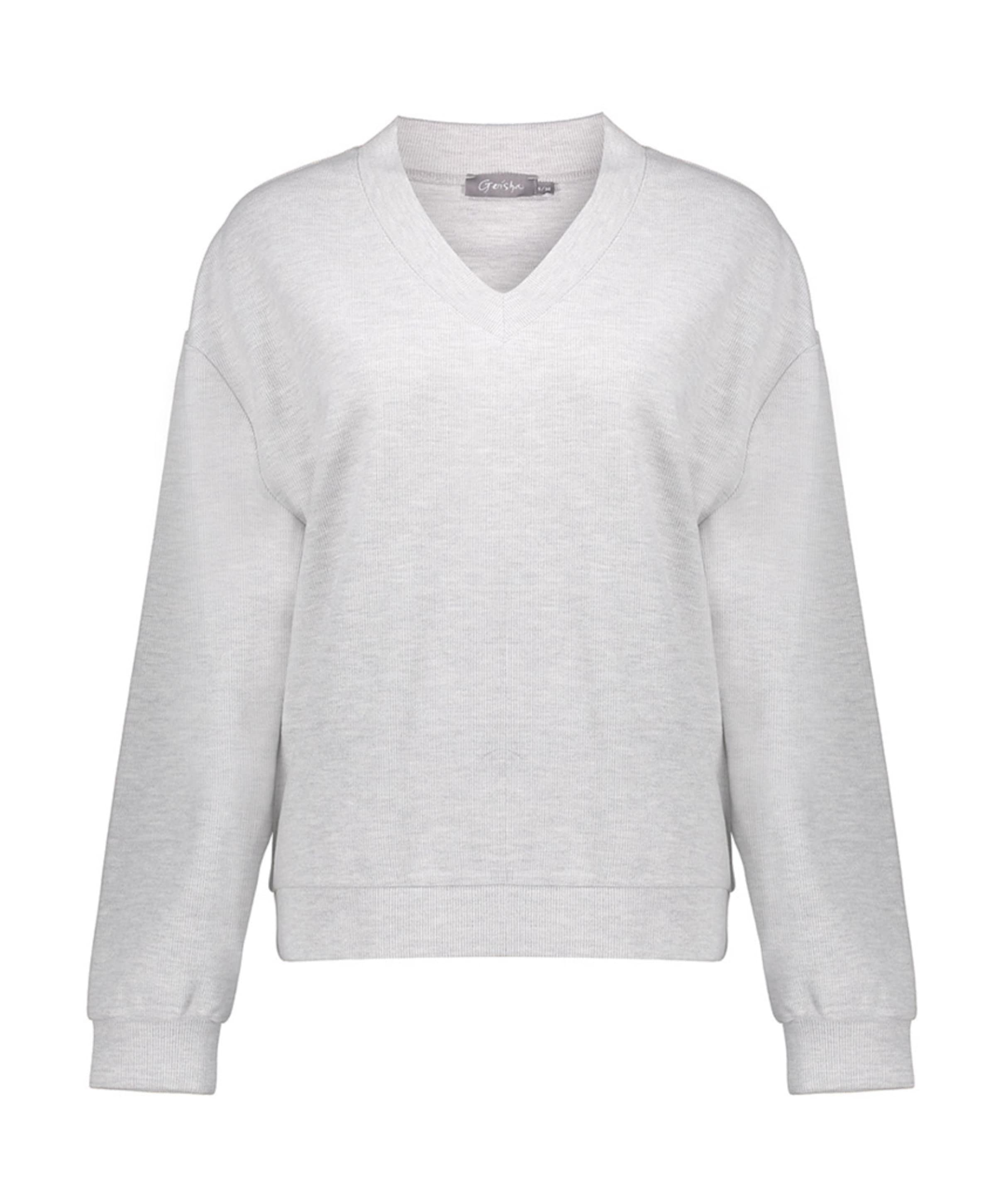 Dames sweater grijs