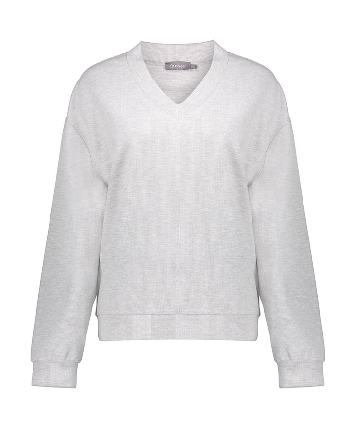 Dames sweater grijs