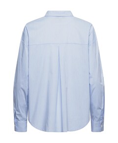 Dames blouse blauw