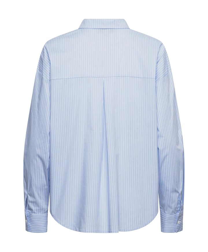 Dames blouse blauw