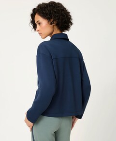 Dames jas blauw