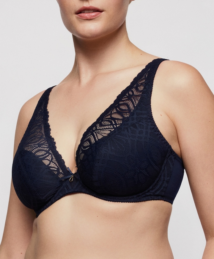 Dames bh blauw