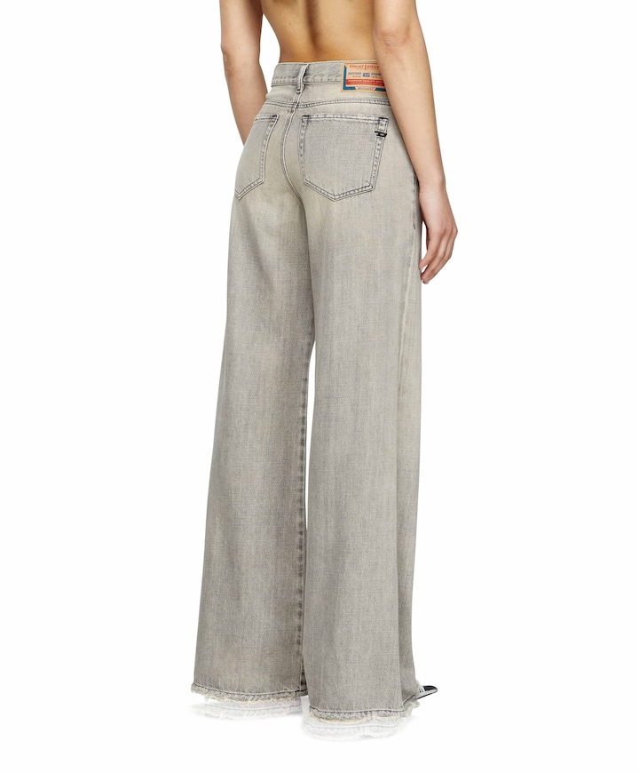 1978 D-AKEMI jeans grijs