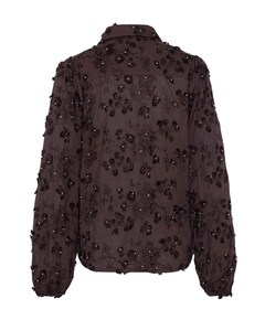 Dames blouse bordeaux