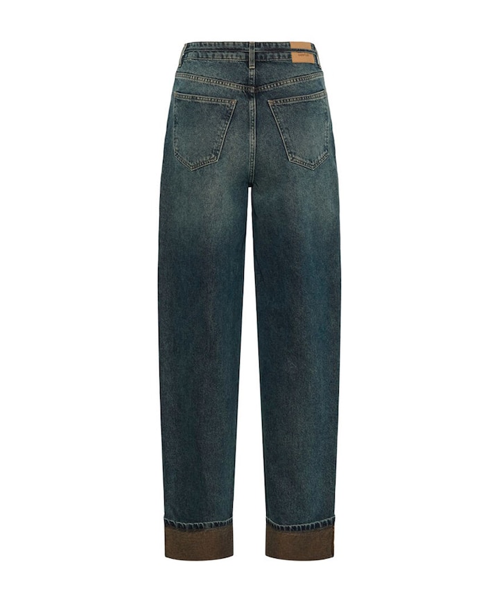 GZsusara HW barrel dames jeans blauw