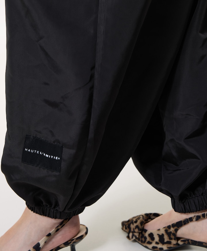 Thalia Harem Tall Pant dames broek zwart