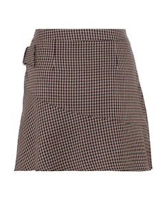 Dames rok bruin