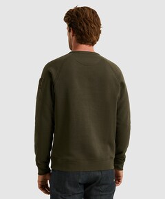 Heren sweater groen