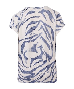Dames T-shirt blauw