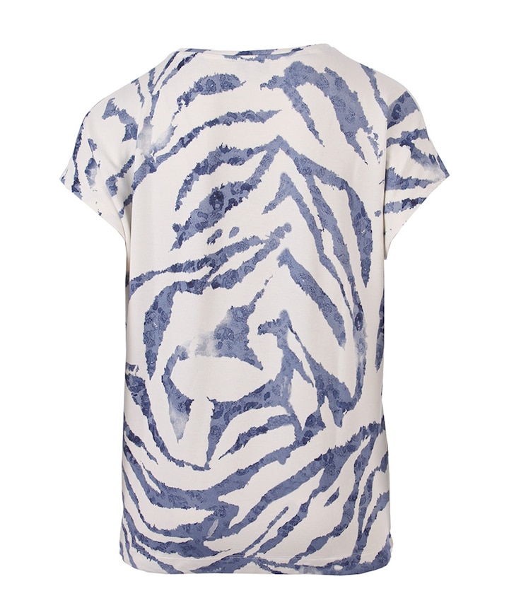 Dames T-shirt blauw