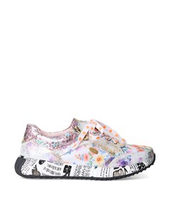 dames sneakers paars