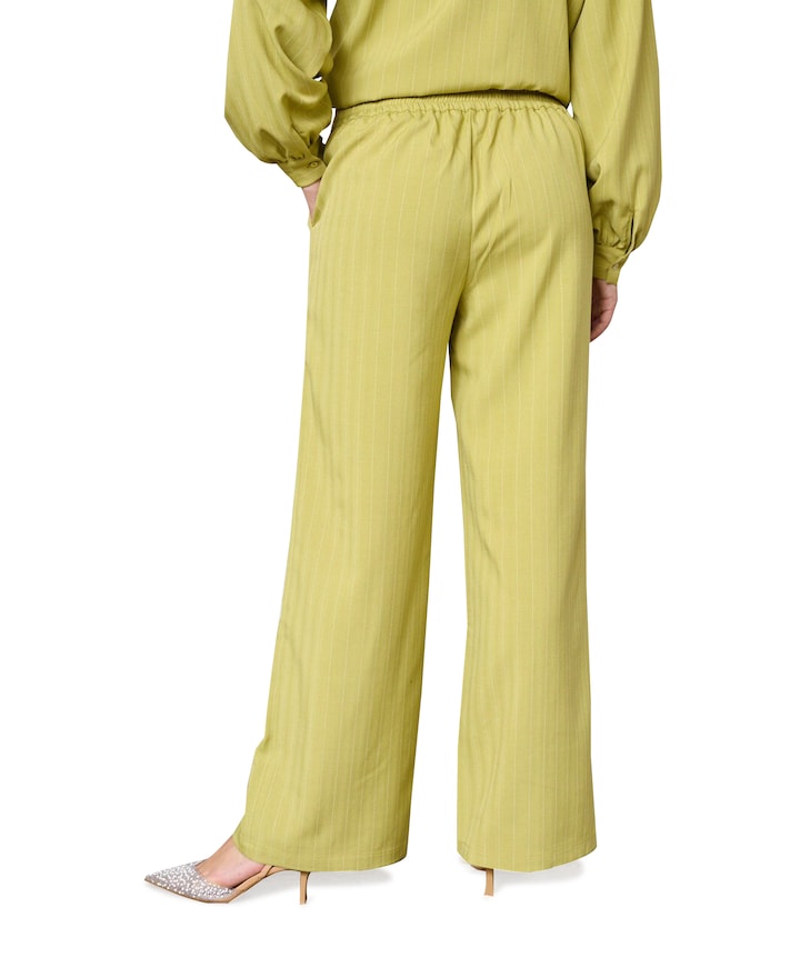 VERINA-PA6 dames broek groen