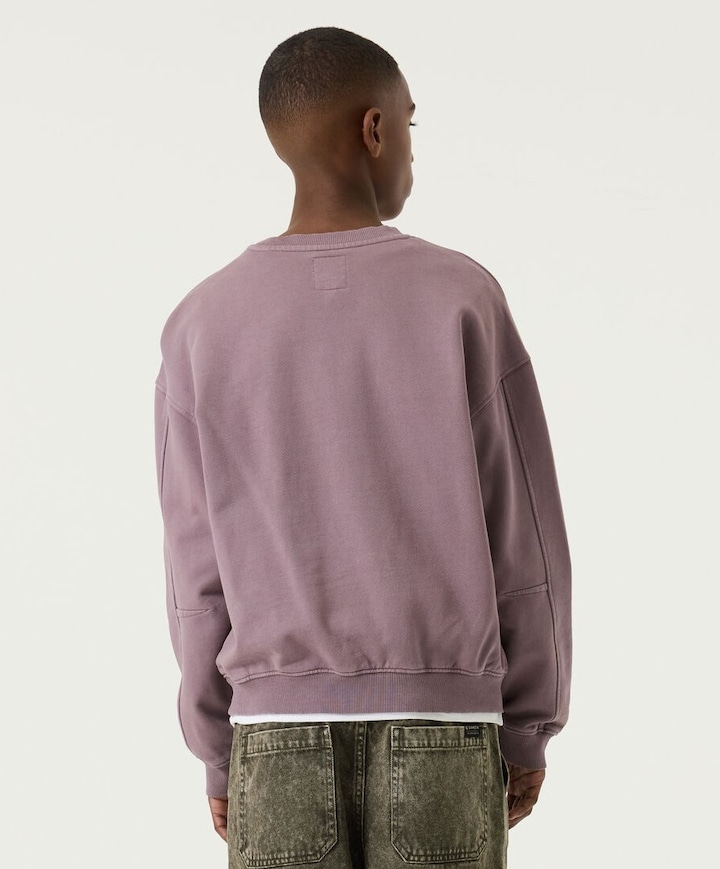 Jongens sweater paars