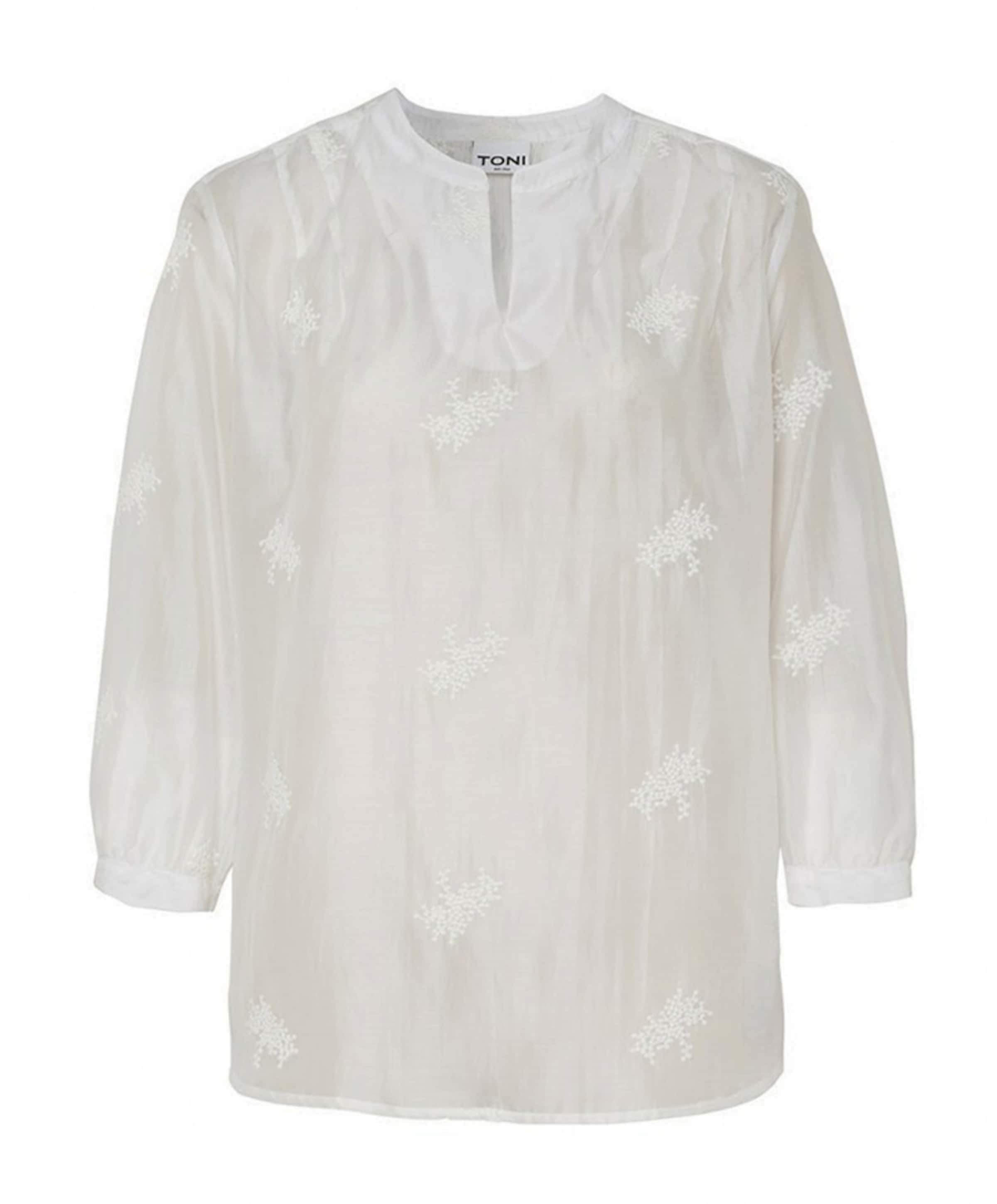 Dames blouse wit