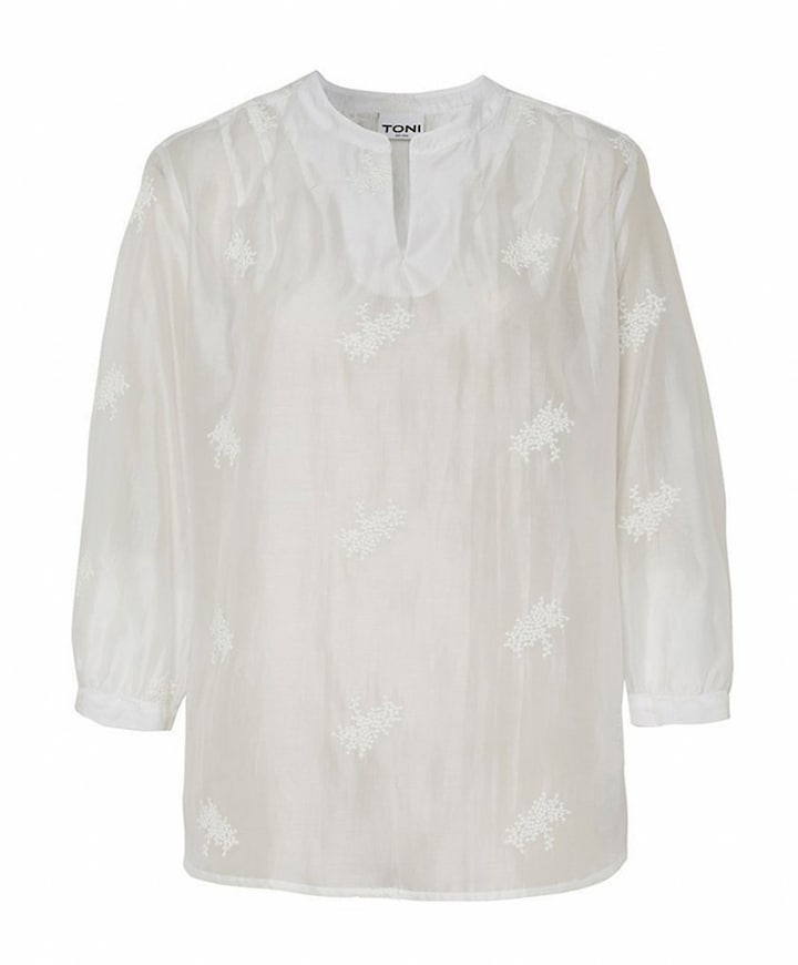 Dames blouse wit