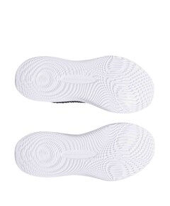 Ua Dynamic 2-blk fitnessschoenen zwart