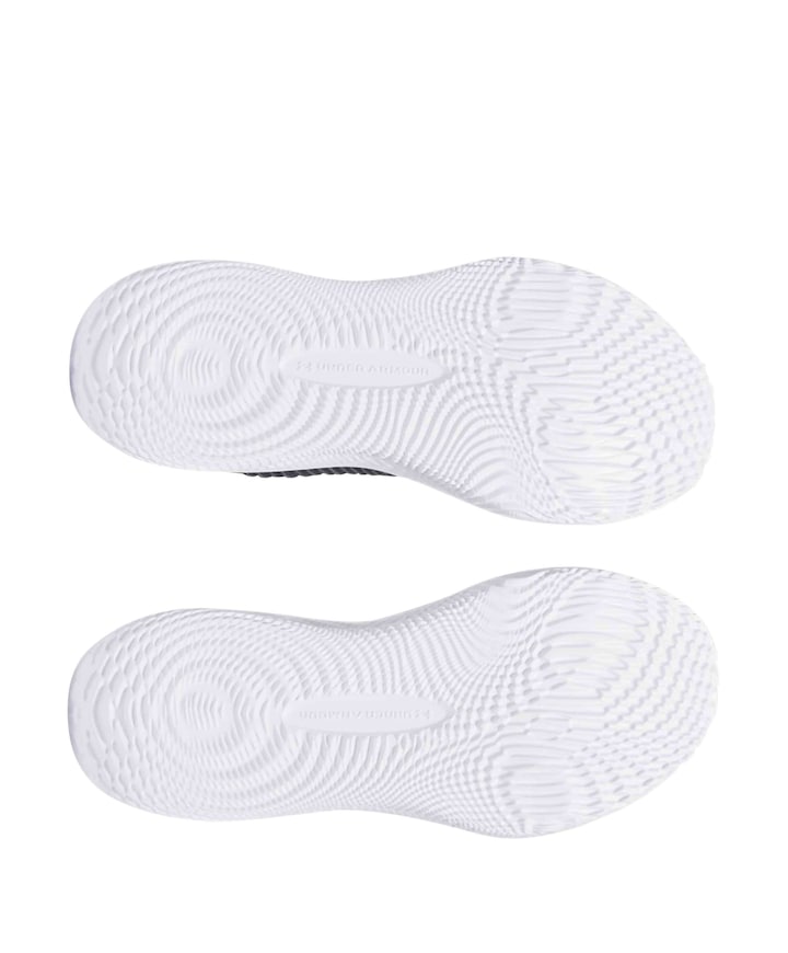 Ua Dynamic 2-blk fitnessschoenen zwart