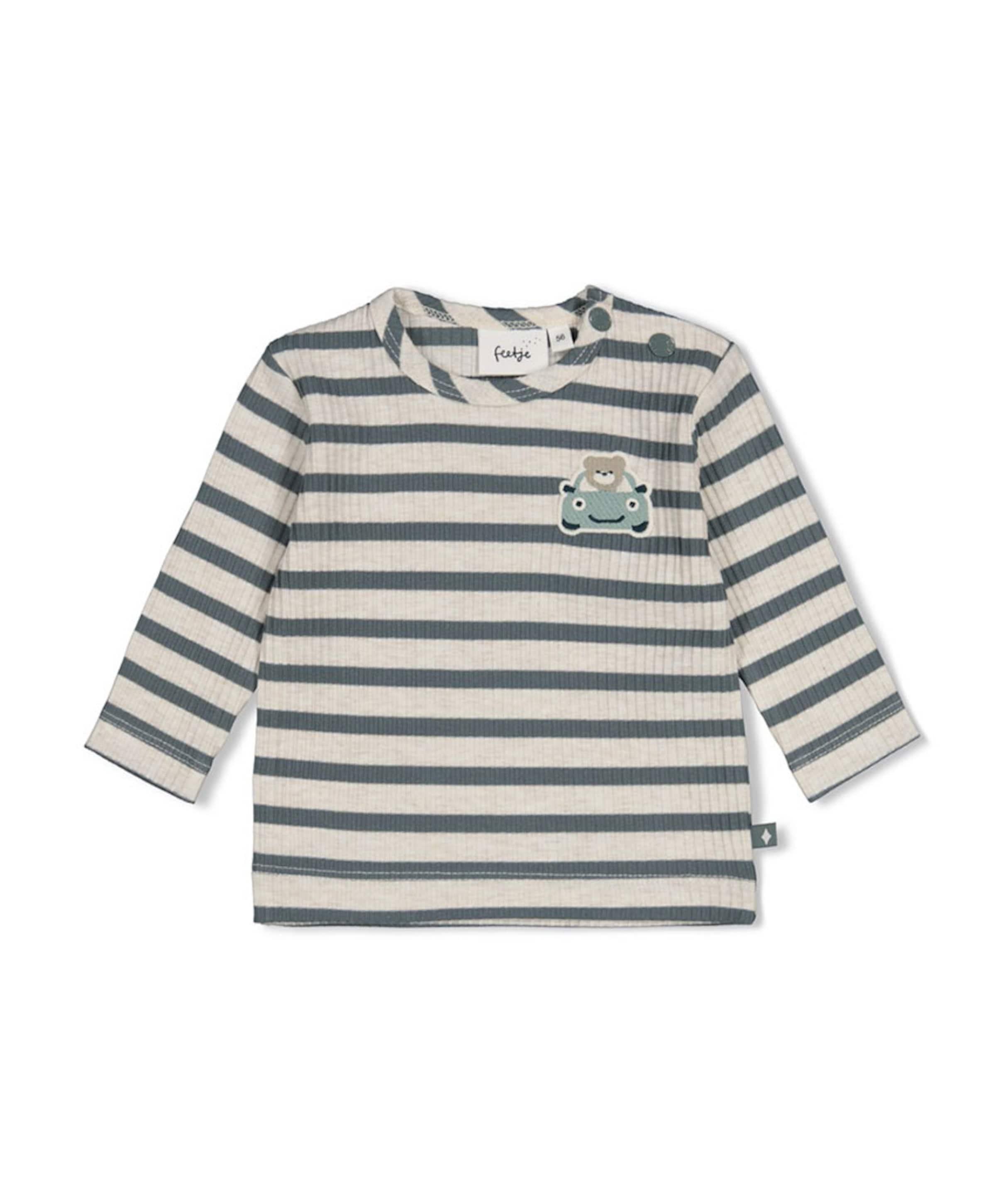 Jongens longsleeve groen