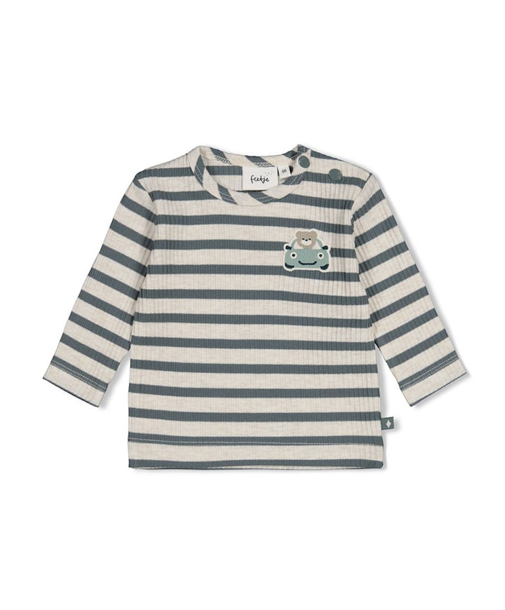 Jongens longsleeve groen
