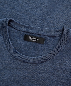 Heren trui blauw