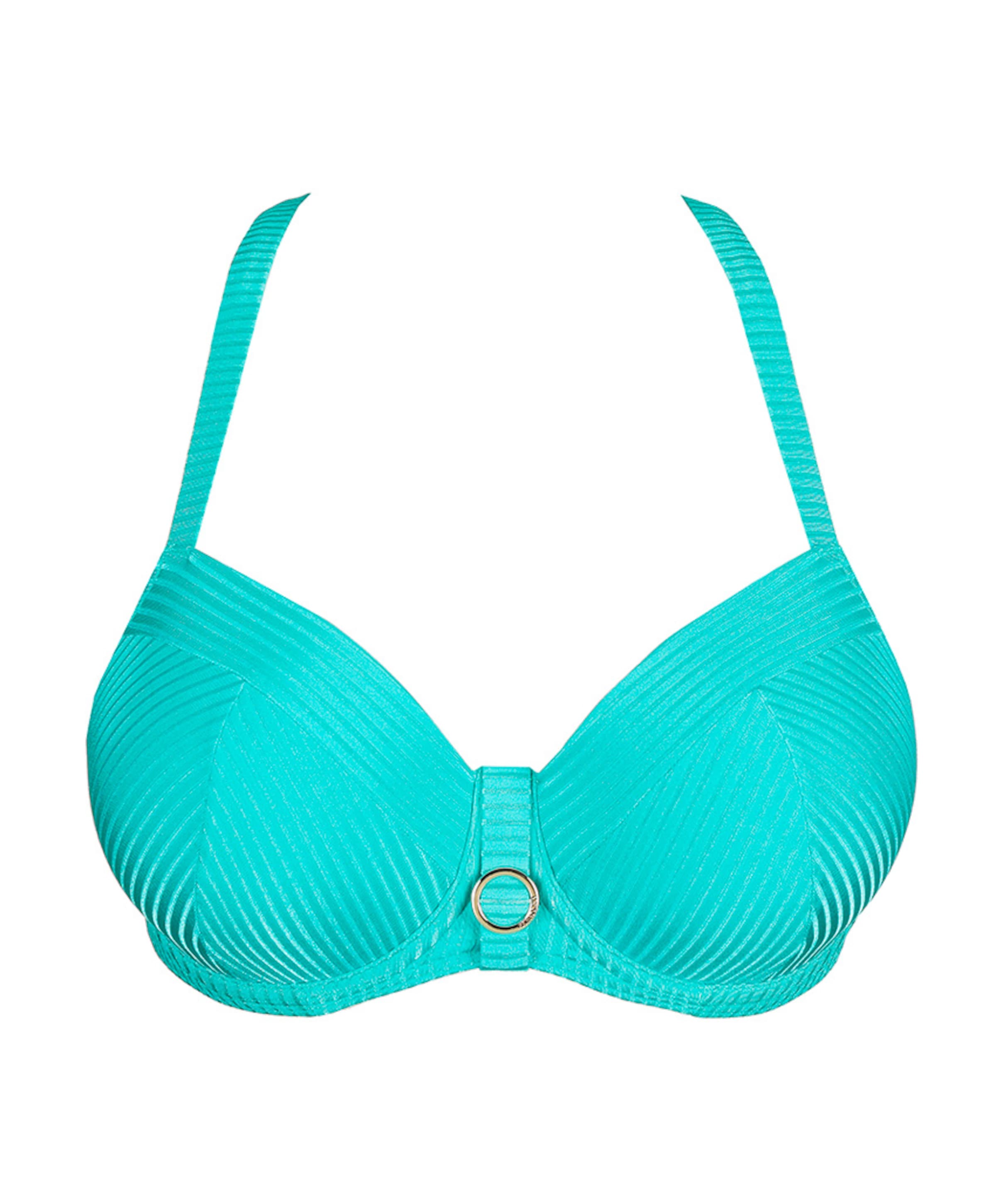 Dames bikinitop groen