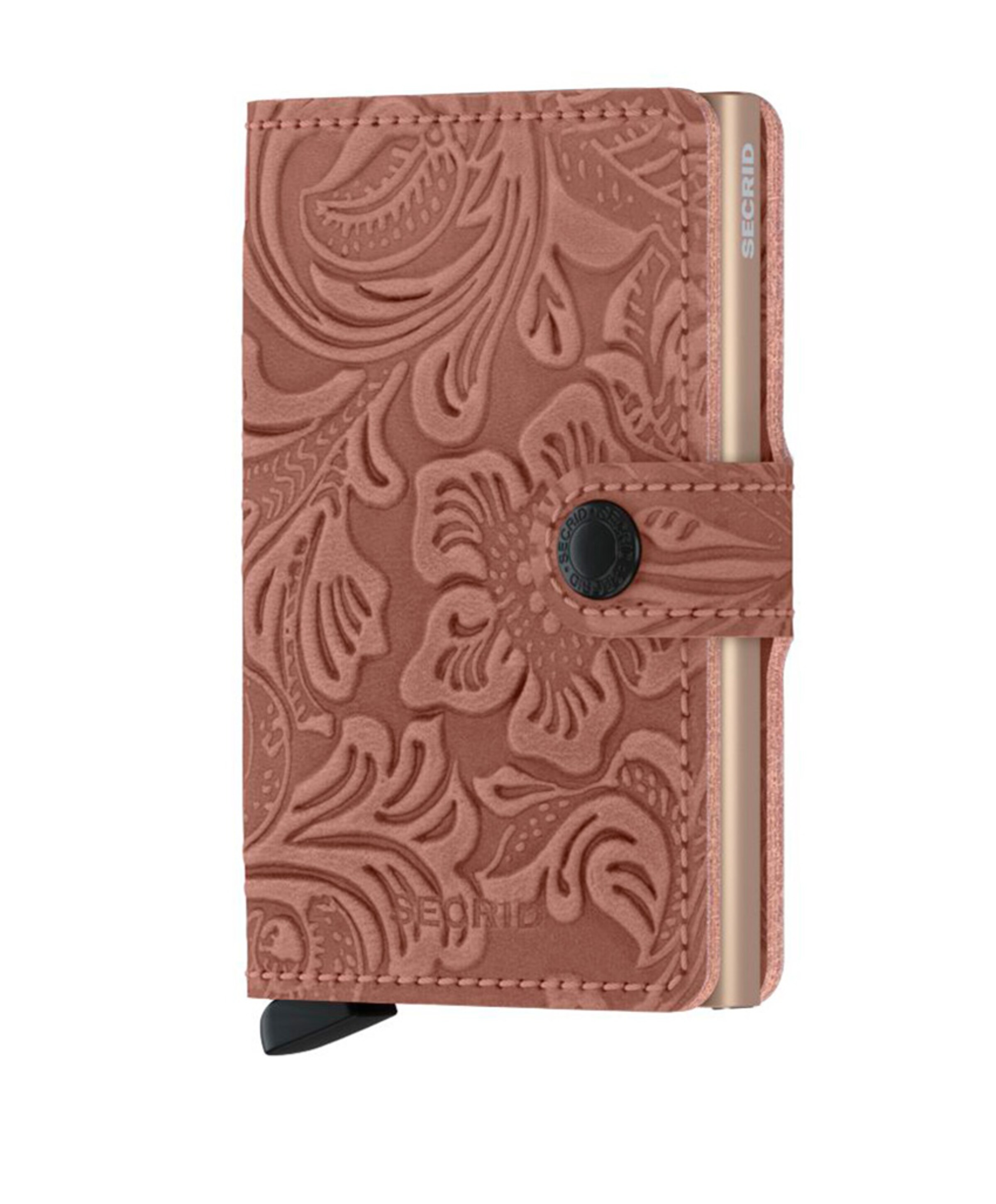 Heren portemonnee roze